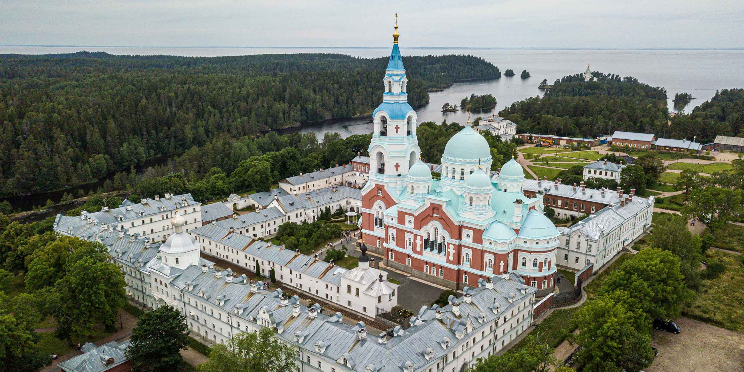 Зимняя гостиница Спасо-Преображенского Валаамского ставропигиального мужского монастыря